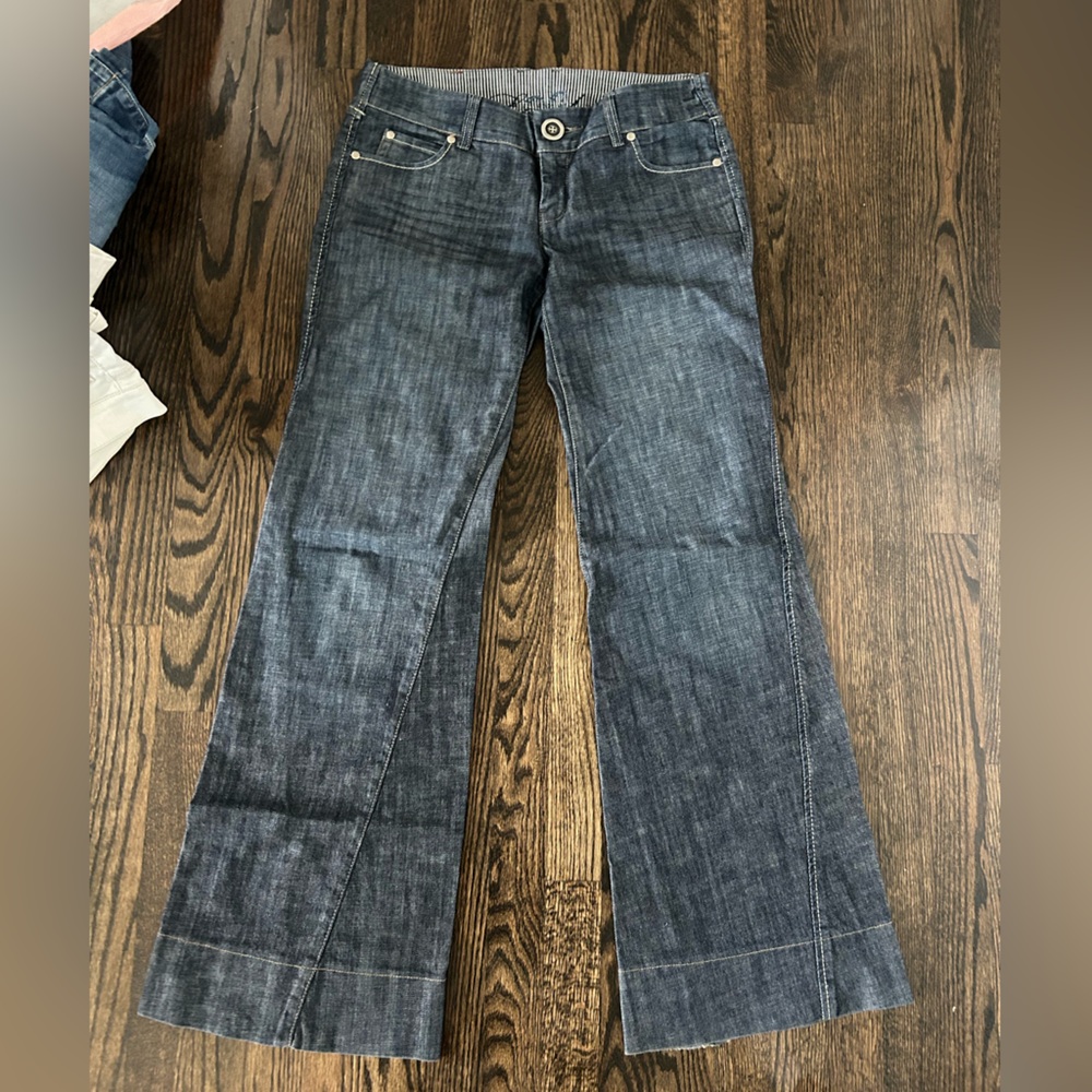 Women’s Low Rise Wide Leg